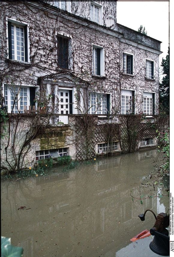 Maison de Véronique Sanson inondée. COADIC GUIREC / BESTIMAGE