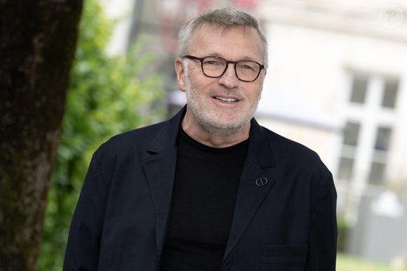 Laurent Ruquier assiste au photocall Les Grosses tetes lors du 17e Festival du film francophone d'Angoulême le 29 août 2024 à Angoulême, France. Photo by David NIVIERE/ABACAPRESS.COM