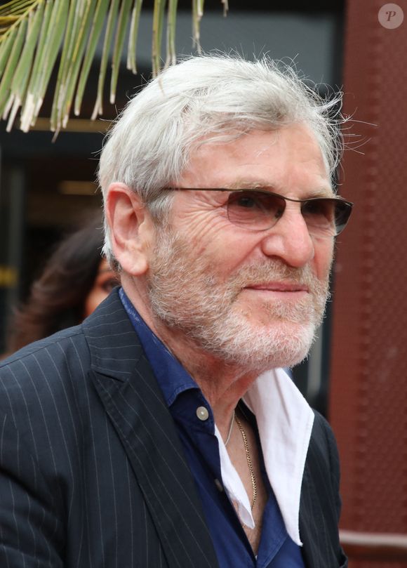 Tchéky Karyo à la première du film "Boite Noire" dans le cadre du Festival CINEROMAN au cinéma Pathé Gare du Sud à Nice, France, le 19 juin 2021. © Denis Guignebourg/Bestimage