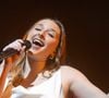 Avec humour et naturel, Helena Bailly a répondu : "Mon pantalon est ouvert ? Merci beaucoup !"
Helena Bailly lors du concert de la Star Academy à Lyon, le 15 mars 2024.
Photo : Sandrine Thesillat / Panoramic