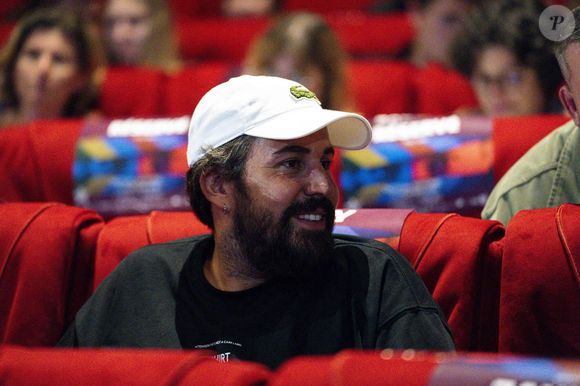 Artus est le président du jury de la 5ème édition du Festival National du Film Scolaire 2025 à Villeurbanne, France, le 3 juin 2025. © Sandrine Thesillat/PsNewZ /Bestimage
