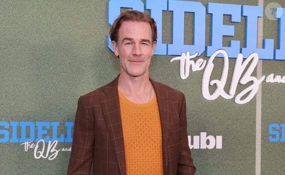 James Van Der Beek à la première de Sidelined : The QB and Me' Premiere au 14 novembre 2024. Photo by Fati S/ABACAPRESS.COM