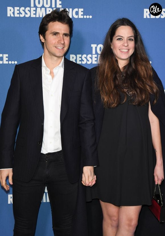 Avant-première du film "Toute ressemblance..." au cinéma UGC Ciné Cité Les Halles à Paris, le 25 novembre 2019. 

© Coadic Guirec/Bestimage