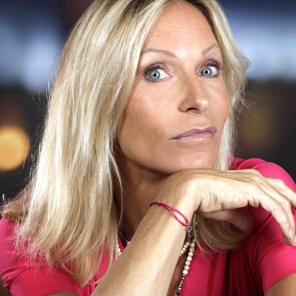 Portrait de Rebecca Hampton lors de l'enregistrement de l'émission "Chez Jordan de Luxe" à Paris. Le 26 septembre 2023
© Cédric Perrin / Bestimage