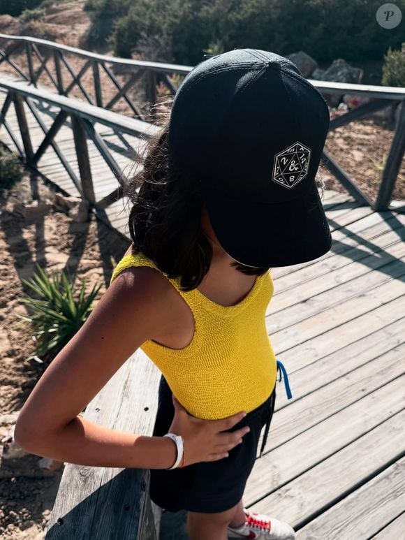 Faustine Bollaert publie des photos de ses enfants. Instagram