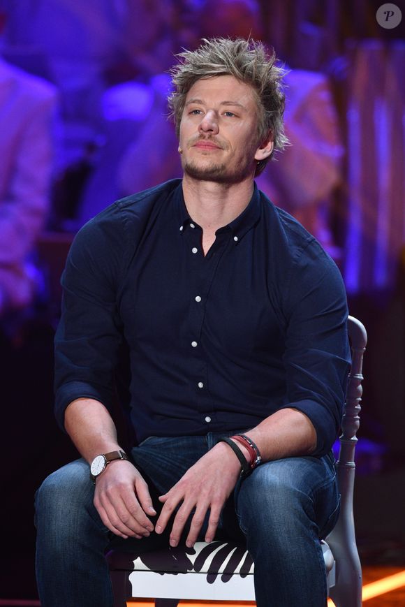 Exclusif - Geremy Credeville - Enregistrement de l'émission "Les années bonheur" présentée par P.Sébastien, diffusée le 16 février sur France 2. Le 5 février 2019 © Giancarlo Gorassini / Bestimage