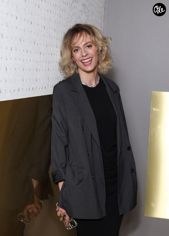 Rendez-vous avec Sara Mortensen en marge de la soirée d'ouverture de la 5ème edition du Festival du cinéma Français et de la gastronomie (7ème art et gastronomie) à Aix-les-Bains le 2 juin 2026.

© Denis Guignebourg / Bestimage