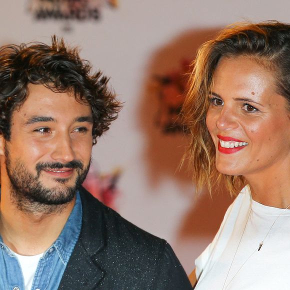 Jeremy Frerot et Laure Manaudou lors de la 17e édition des NRJ Music Awards au Palais des Festivals le 7 novembre 2015 à Cannes, France. Photo par Shootpix/ABACAPRESS.COM
