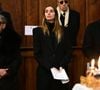 Depuis le décès de son grand-père Victor-Emmanuel en février 2024, elle est pourtant officiellement la première dans l'ordre de succession à la tête du trône d'Italie. 

Vittoria di Savoia (Vittoria de Savoie, princesse de Carignan et marquise d'Ivrée) lors de la messe votive du Prince Vittorio Emanuele à la Basilique de Superga le 1er février 2025 à Turin, Italie.  

©Max Montingelli/SGP/Bestimage