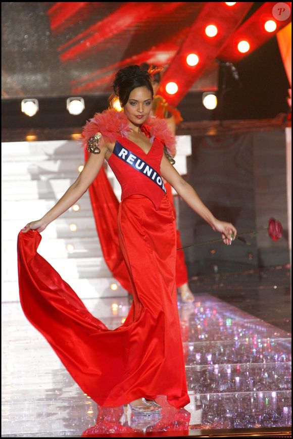 Valérie Bègue Miss France 2008, à Dunkerque COADIC GUIREC / BESTIMAGE