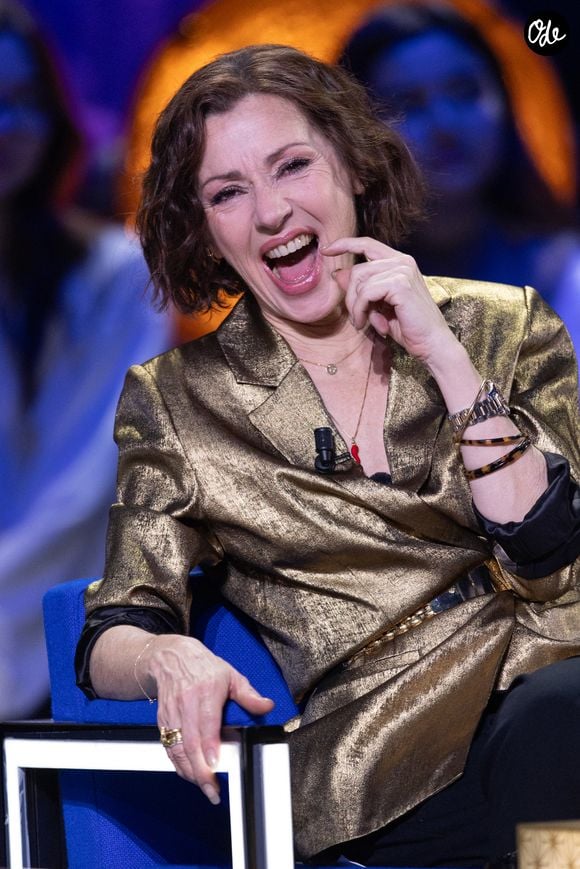 Dans un entretien accordé au "Carnet de fringale culturelle", l'artiste australienne revient sur cette structure qui lui permet de garder la main sur ses projets

Exclusif - Tina Arena lors de l'enregistrement de l'émission "La Boîte à secrets", présentée par F.Bollaert et diffusée le 23 janvier sur France 3, dans les studios du Lendit à Saint-Denis, France, le 16 décembre 2025. © Cyril Moreau/Bestimage