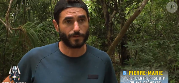 EXCLU "La rancœur a été plus grande" : Pierre-Marie évincé de Koh-Lanta à  cause de Maxime, il ne comprend toujours pas - Purepeople