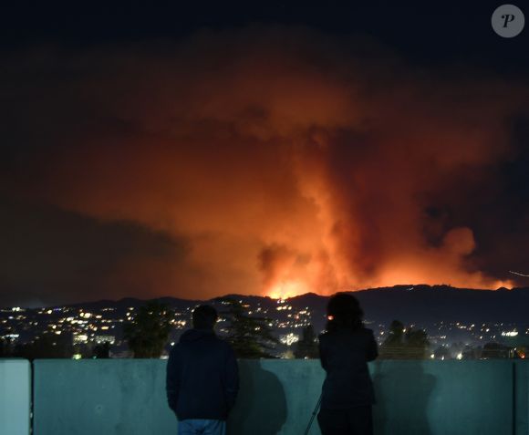 - Vues générales des incendies dans la région de Los Angeles en janvier 2025
 (Credit Image: © Gene Blevins/ZUMA Press Wire)