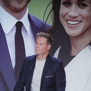 Exclusif - Matthieu Delormeau sur le plateau de l’émission TPMP People, enregistrée le 14 avril 2023, présentée par M.Delormeau et diffusée le 15 avril 2023, à Paris, France. © Jack Tribeca/Bestimage