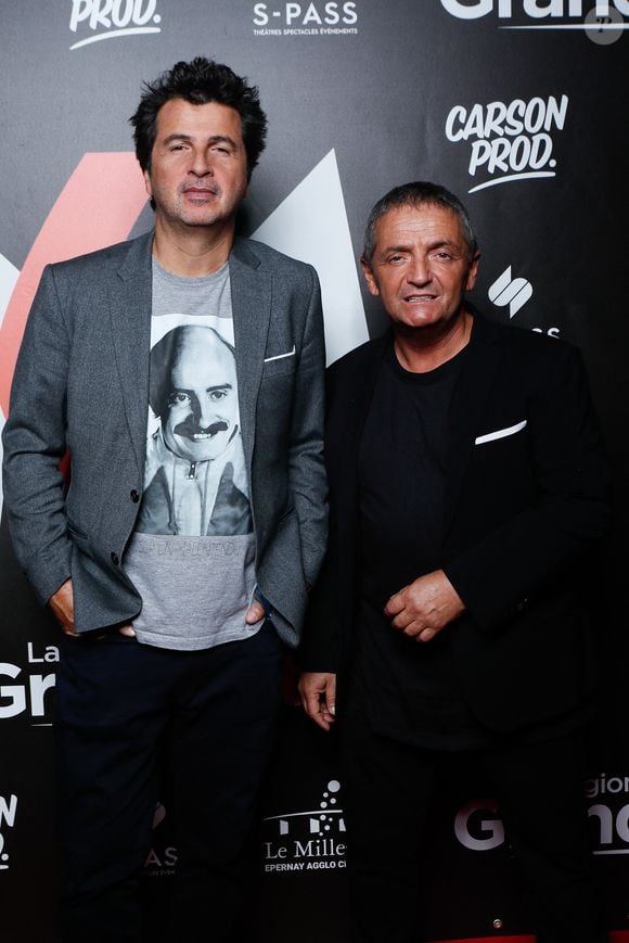 Exclusif - Le groupe David et Jonathan (DavidGategno, Jonathan Bermudes) - Backstage de l'enregistrement de l'émission "Les 40 ans du Top 50" au Millésium à Epernay, présentée par J.Anthony et E.Gossuin, et diffusée sur M6 le 27 février à 21h10
Christophe Clovis / Bestimage