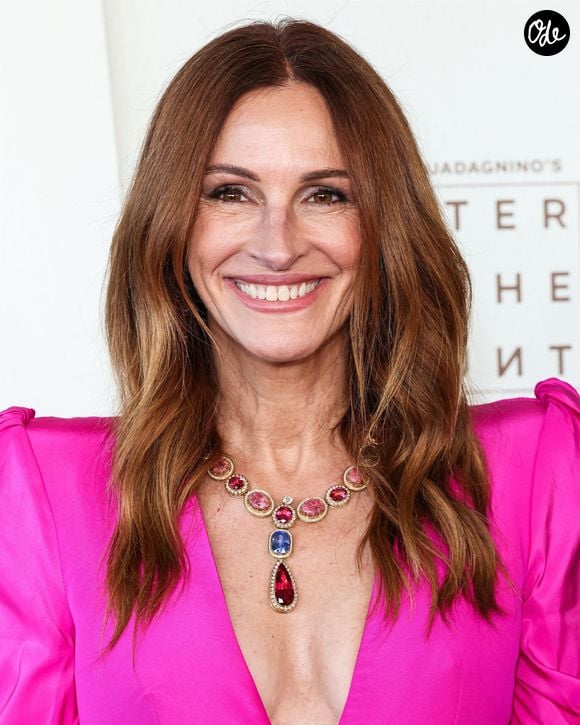 Julia Roberts figurait également parmi les spectateurs de cette soirée musicale dans la capitale française. 

Los Angeles (Californie) – Projection spéciale du film *After The Hunt* (Amazon MGM Studios) au David Geffen Theater de l'Academy Museum of Motion Pictures, dans le quartier de Miracle Mile à Los Angeles (Californie, États-Unis). Sur la photo : Julia Roberts.