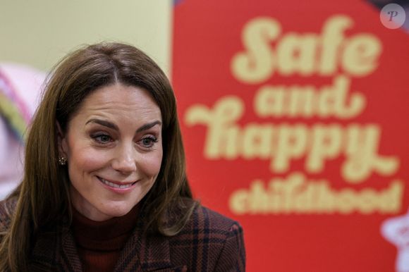 Il déclare : "Si elle ne l'aimait pas, elle ne serait pas là. Je peux vous le dire !"

La princesse de Galles, marraine d'Action for Children, lors d'une visite de l'unité mère-bébé du HMP Styal à Wilmslow, dans le Cheshire, pour souligner l'importance d'une relation mère-bébé forte, aimante et cohérente pour le développement de l'enfant, même dans les environnements les plus difficiles. Le 11 février 2025 à Wilmslow, Royaume-Uni. ©Phil Noble/PA Wire/ABACAPRESS.COM