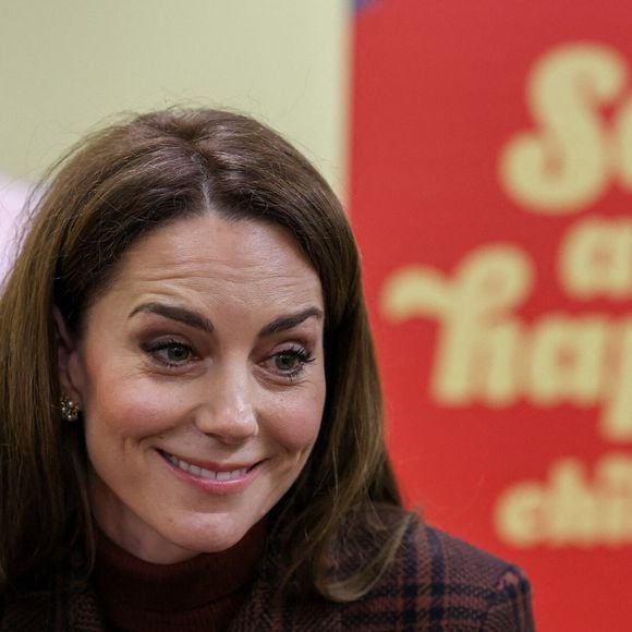 Il déclare : "Si elle ne l'aimait pas, elle ne serait pas là. Je peux vous le dire !"

La princesse de Galles, marraine d'Action for Children, lors d'une visite de l'unité mère-bébé du HMP Styal à Wilmslow, dans le Cheshire, pour souligner l'importance d'une relation mère-bébé forte, aimante et cohérente pour le développement de l'enfant, même dans les environnements les plus difficiles. Le 11 février 2025 à Wilmslow, Royaume-Uni. ©Phil Noble/PA Wire/ABACAPRESS.COM