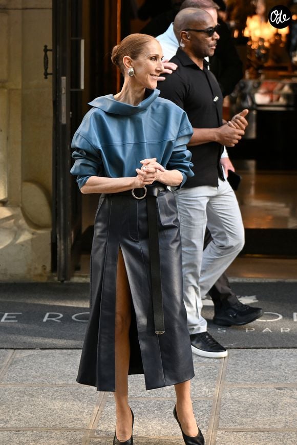 Des maisons Givenchy à Alaïa, les créations les plus pointues se succèdent à un rythme effréné.

Céline Dion devant l’hôtel Royal Monceau à Paris, le 6 Septembre 2026.  

© Lionel Urman/Bestimage