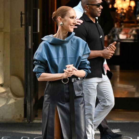 Des maisons Givenchy à Alaïa, les créations les plus pointues se succèdent à un rythme effréné.

Céline Dion devant l’hôtel Royal Monceau à Paris, le 6 Septembre 2026.  

© Lionel Urman/Bestimage