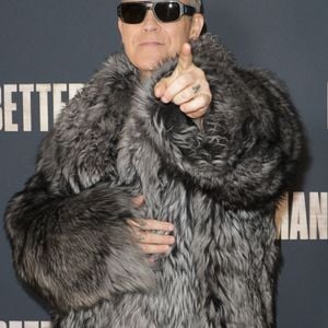 Robbie Williams - Avant-première du film "Better Man" au Grand Rex à Paris. Le 13 décembre 2024
© Coadic Guirec / Bestimage