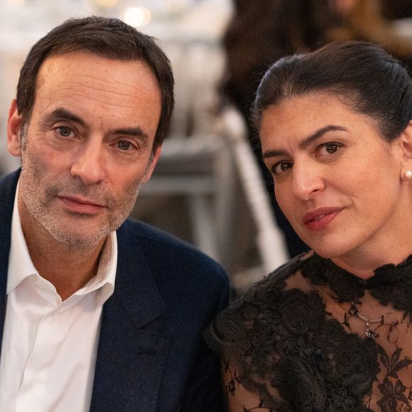 Anthony Delon et Astrig Siranossian à la soirée de gala de l'association ElisaCare au restaurant Ledoyen à Paris le 10 décembre 2024.

© Anthony MKRTCHIAN