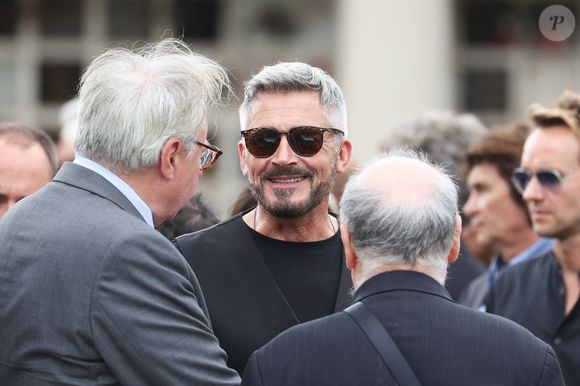 L'animateur rejoint M6

Olivier Minne arrive aux funérailles de Patrice Laffont au cimetière du Père Lachaise le 23 août 2024 à Paris, France. Photo by Nasser Berzane/ABACAPRESS.COM