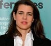 Devant les diplômés, elle a prononcé un discours dont le contenu n’a pas été rendu public.
Charlotte Casiraghi a été invitée au 4eme Speed Mentoring, organisé à l'hôtel Columbus à Monaco à l'initiative de SheCanHeCan (SCHC) et l’association des femmes chefs d’entreprises de Monaco (AFCEM), le 5 mars 2025.
La fille de la princesse Caroline de Hanovre a été accueillie par Vibeke Brask Thomsen, fondatrice et directrice de SheCanHeCan et Johanna Houdrouge, présidente de l’AFCEM. Cette manifestation annuelle permet aux jeunes filles dès 11 ans et aux jeunes femmes jusqu’à 25 ans de rencontrer des actives, cheffes de sociétés ou occupant des postes à responsabilités. Une quarantaine de jeunes filles et femmes ont pu échanger avec leurs aînées en poste en Principauté. Le but est d’orienter professionnellement ou de susciter des vocations. Du côté des mentors, une vingtaine de femmes évoluant dans plusieurs secteurs privés étaient présentes aux côtés d’autres du secteur public, telles que Céline Cottalorda, déléguée interministérielle pour le Comité droits des femmes, Elodie Kheng, chef de cabinet du ministre d’Etat, Marine Hugonnet-Grisoul, conseillère nationale, ou encore Marina Ceyssac, haut-commissaire à la protection des droits, des libertés et à la médiation. © Bruno Bebert / Bestimage