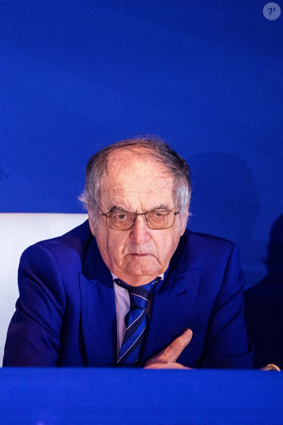 Noel Le Graet - Assemblée Fédérale de la Fédération Française de Football (FFF) à Paris et annonce de la prolongation de D.Deschamps à la tête de l'équipe de France jusqu'en 2026. Paris le 7 janvier 2023.
© Baptiste Autissier / Panoramic / Bestimage