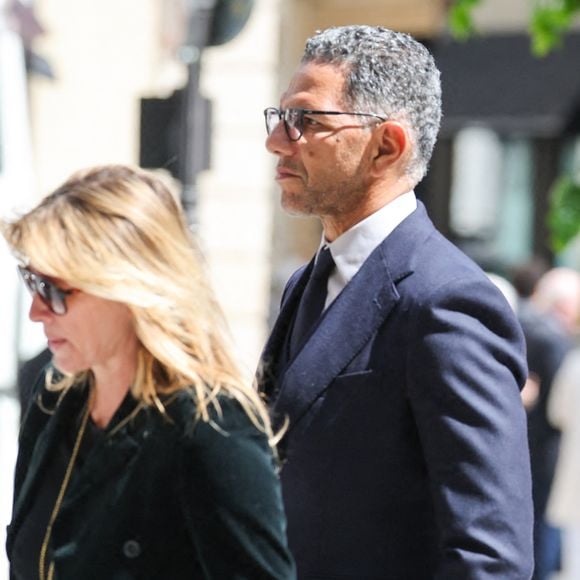 Depuis, ils se sont affichés de nombreuses fois ensemble comme lors des obsèques du père de l'ex de Marc Lavoine en avril 2024. 

Sarah Poniatowski (Lavoine) et son compagnon Roschdy Zem -  Arrivées aux obsèques du prince Jean-Stanislas Poniatowski en l'Eglise polonaise à Paris, France, le 29 avril 2024. © Jacovides-Moreau/Bestimage