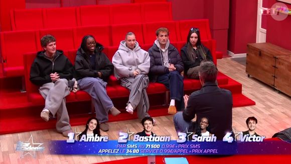 Les élèves de la "Star Academy" ont vécu des évaluations un peu spéciales avec un enjeu de taille.