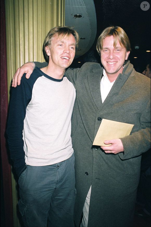 Marc et Claude François Jr sont des frères très différents.

Marc et Claude François Jr l'Olympia. BERTRAND RINDOFF PETROFF / BESTIMAGE