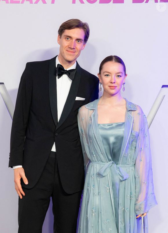 Ben Sylvester Strautmann et S.A.R. la princesse Alexandra de Hanovre assistent à la 70e édition du "Bal de la Rose" au Sporting Club de Monte-Carlo à Monaco. © Olivier Huitel/Pool Monaco/Bestimage
