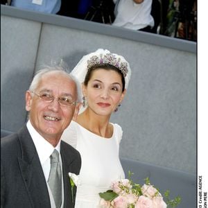 Rien ne laissait alors penser que les époux prendraient des chemins différents quelques années plus tard. 

Clotilde Courau à son mariage à la Basilique Sainte Marie des Anges à Rome 25 septembre 2003 AGENCE / BESTIMAGE