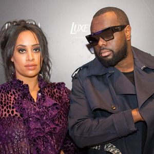 Gims et Demdem Djuna à la 14ème édition du Casa Fashion Show au Sofitel Casablanca Tour Blanche, Maroc, le 20 avril 2019.