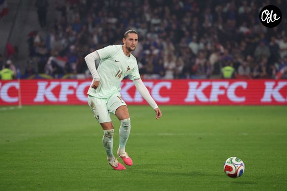 Adrien RABIOT (France) - Les Bleus ont remporté leur dernier match de préparation contre l'Irlande du Nord (3-1) à Lille, grâce à un triplé de M. Olise, le 8 juin 2026. © Laurent Sanson/PsnewZ/Bestimage