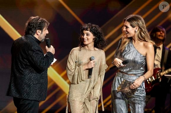 Exclusif - Barbara Pravi - Enregistrement de l'émission "La fête de la chanson française" à Paris, présentée par L.Thilleman et A.Manoukian, et diffusée le 20 décembre sur France 3
© Pierre Perusseau / Bestimage