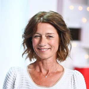 Exclusif - Carole Gaessler - Enregistrement de l'émission Vivement dimanche au studio Gabriel, présentée par M.Drucker et diffusée sur France 3 le 15 octobre 2023.
© Guillaume Gaffiot / Bestimage
