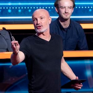 Exclusif - Frank Lebœuf - Enregistrement de l'émission "100% Logique", présentée par C.Féraud et diffusée le 17 février sur France 2
© Cyril Moreau / Bestimage