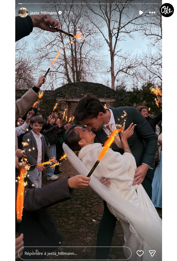 L'année 2025 a d'ailleurs été particulièrement intense pour les tourtereaux. Non seulement, ils ont accueilli leur premier enfant ensemble donc, Cameron, mais en plus, quelques mois plus tard, ils ont concrétisé leur amour en se disant "oui" lors d'une superbe cérémonie de mariage.

Cécilia Siharaj, aventurière de "Koh-Lanta", célèbre son mariage avec son compagnon Maxence.