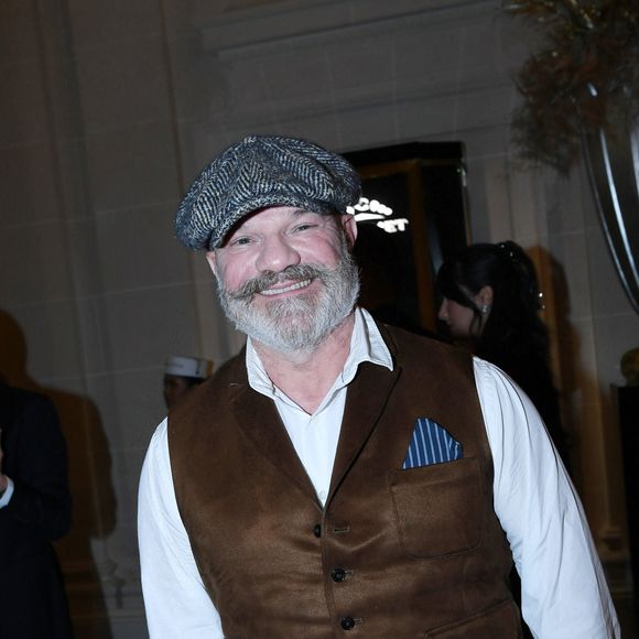 Philippe Etchebest - Soirée du 10ème anniversaire de l'hôtel Peninsula à Paris le 28 novembre 2024. © Rachid Bellak/Bestimage