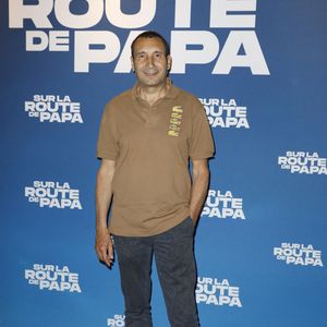 Zinedine Soualem - Avant-Première "Sur la Route de Papa" UGC Bercy à Paris le 16 juin 2025. © Marc Ausset-Lacroix/Bestimage