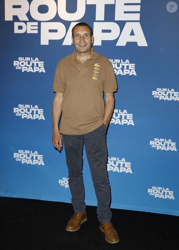 Zinedine Soualem - Avant-Première "Sur la Route de Papa" UGC Bercy à Paris le 16 juin 2025. © Marc Ausset-Lacroix/Bestimage