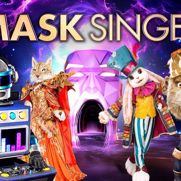 Premières images de la saison 8 de Mask Singer © LAURENT VU / TF1