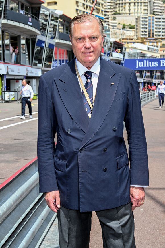 Charles de Bourbon des Deux Siciles, durant le Monaco E-Prix 2026, Round 10, le 17 mai 2026.  © Bruno Bebert / Bestimage