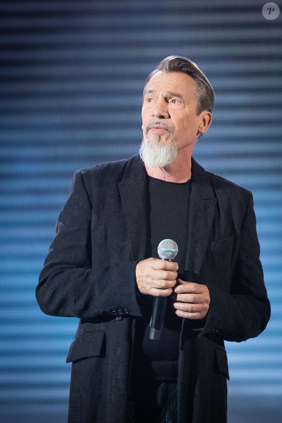 Florent Pagny - 35e cérémonie des Victoires de la musique à la Seine musicale de Boulogne-Billancourt, le 14 février 2020. © Cyril Moreau/Bestimage