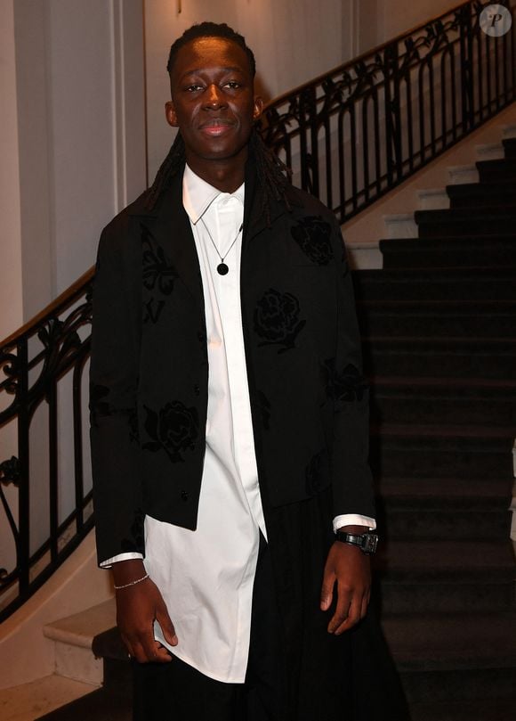 Mory Sacko - Remise des GQ Awards "Les Femmes et les Hommes de l'année 2022" à l'hotel Kimpton St Honoré Paris à Paris le 29 novembre 2022. © Veeren/Bestimage