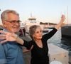Brigitte Bardot : Cette tendre confidence de son mari Bernard d'Ormale sur ses derniers instants

Exclusif - Brigitte Bardot et son mari Bernard d'Ormale avant qu'elle pose avec l'équipage de Brigitte Bardot Sea Shepherd, le célèbre trimaran d'intervention de l'organisation écologiste, sur le port de Saint-Tropez.
Philippe Arnassan / Nice Matin / Bestimage