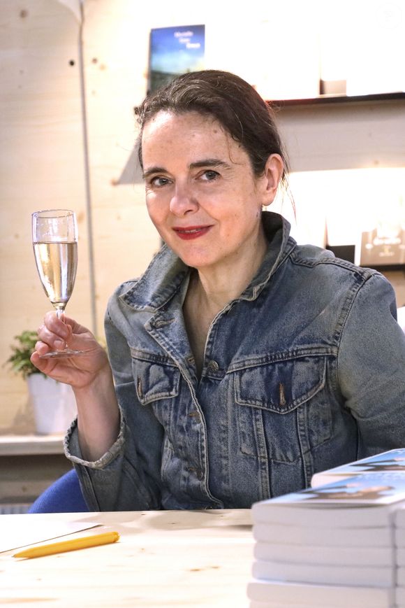 Amelie Nothomb - Festival du livre de Paris 2024 le 12 avril 2024. © Cedric Perrin / Bestimage