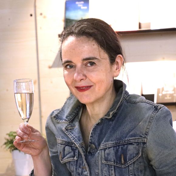 Amelie Nothomb - Festival du livre de Paris 2024 le 12 avril 2024. © Cedric Perrin / Bestimage